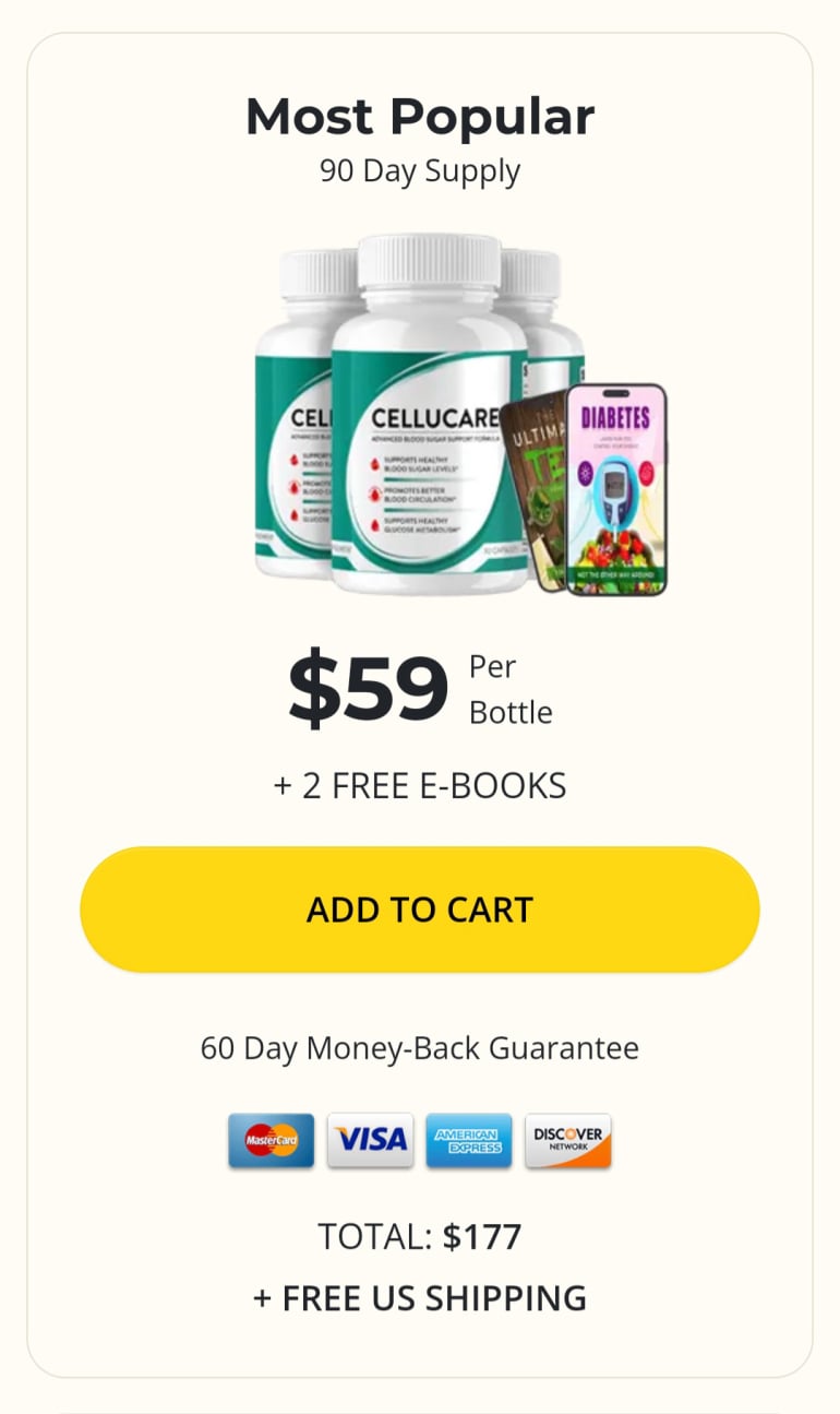 Cellu Care 90 Day Supply