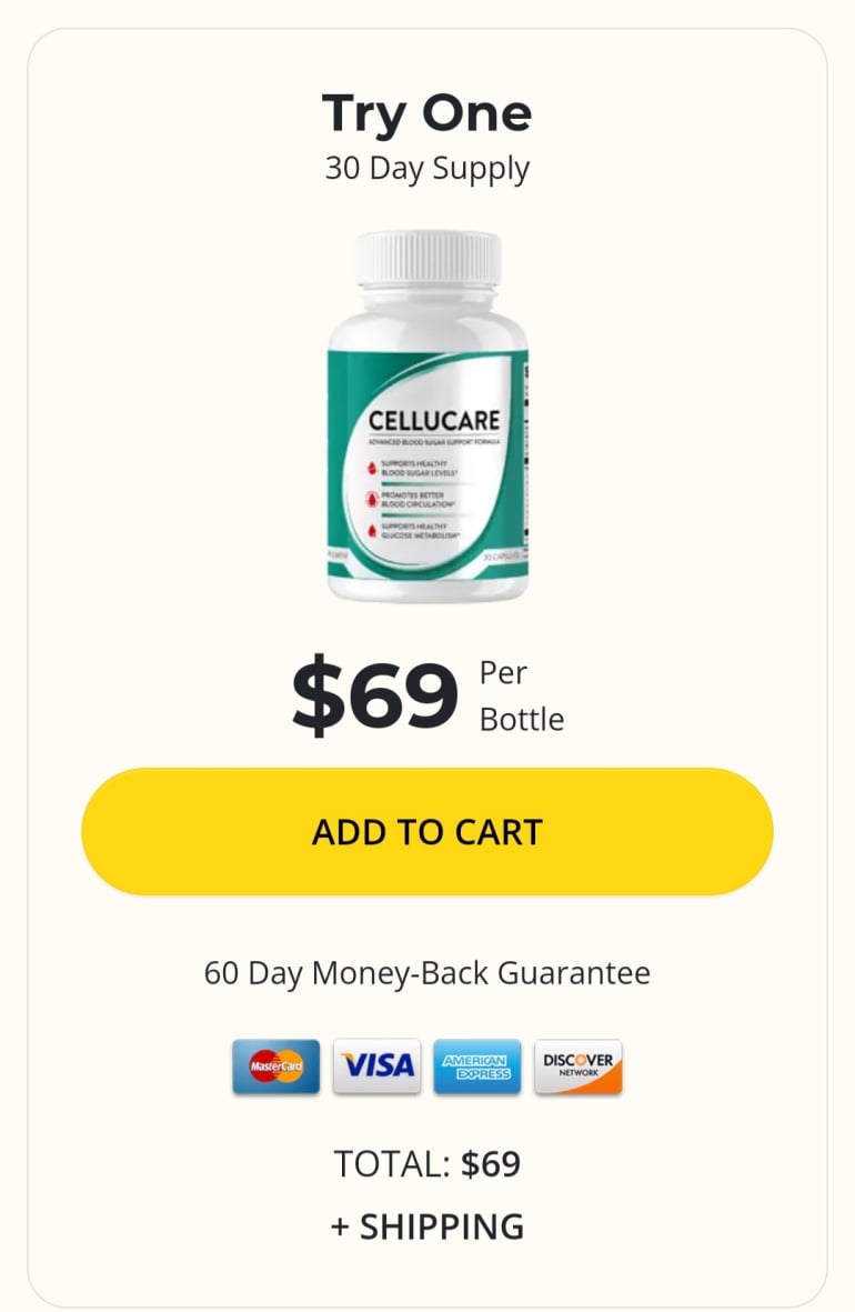 Cellu Care 30 Day Supply